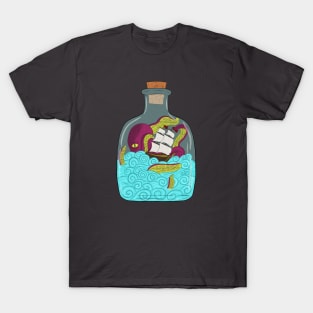 You Sunk My Bottle-Ship T-Shirt